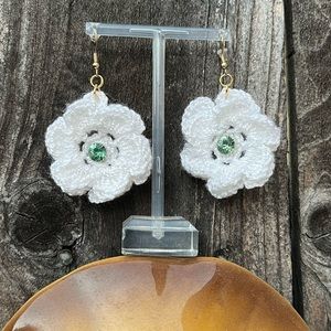 Crochet earrings
